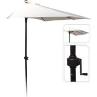 Pro Garden Parasol half rond ø250cm