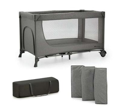 KinderKraft reisbed JOY 2 DARK GREY