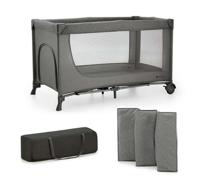KinderKraft reisbed JOY 2 DARK GREY