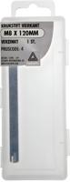 Krukstift vierk m8x120mm verz - Deltafix Krukstift vierk m8x120mm verz - Deltafix