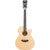 D&apos;Angelico DAPLSG212SNATCP Premier Fulton LS Satin Vintage Natural 12-snarige elektrisch-akoestische westerngitaar