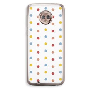 Bollen: Motorola Moto G6 Transparant Hoesje