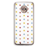 Bollen: Motorola Moto G6 Transparant Hoesje