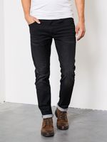 Petrol Industries Seaham Coated Jeans Black - 32 - thumbnail