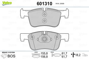 Valeo Remblokset 601310