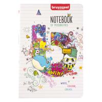 Bruynzeel notitieboek a5 80 g/m 160 pagina&apos;s