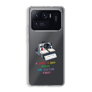 Smile: Xiaomi Mi 11 Ultra Transparant Hoesje