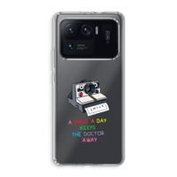 Smile: Xiaomi Mi 11 Ultra Transparant Hoesje