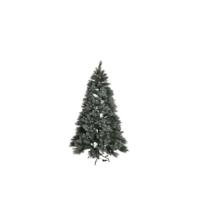 Kerstboom DKD Home Decor Groen PVC Plastic Besneeuwd 84 x 84 x 120 cm