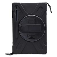 Xccess Survivor All-round Case Samsung Galaxy Tab S7+/S8+ 12.4 Black (Screenless)