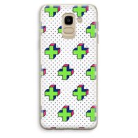 8-bit N°10: Samsung Galaxy J6 (2018) Transparant Hoesje
