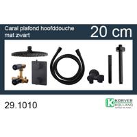 Wiesbaden One-Pack Inbouwthermostaatset - Rond - Type 301 MZ - 20cm
