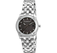 Burberry Bandschakels BU1851 - Staal - (3 stuks) Burberry Bandschakels BU1851 - Staal - (3 stuks)
