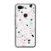 Terrazzo N°3: Google Pixel 3a Transparant Hoesje Terrazzo N°3: Google Pixel 3a Transparant Hoesje
