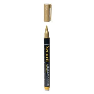 Gouden krijtstift ronde punt 1-2 mm   -