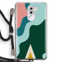 Noor B: Honor 6X Transparant Hoesje met koord