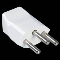 BACHMANN geaarde stekker, Zwitserland CH 10A / 250V wit