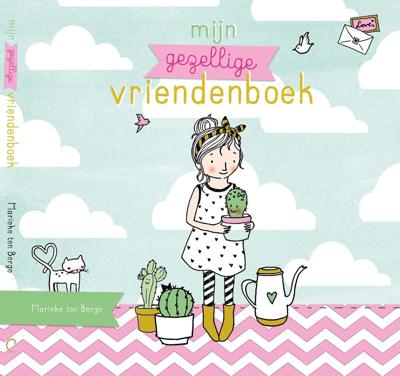Mijn gezellige vriendenboek (Hardback)