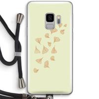 Falling Leaves: Samsung Galaxy S9 Transparant Hoesje met koord - thumbnail