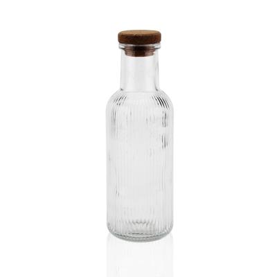 Waterfles Versa Transparant Glas 1 L 8,7 x 27,8 x 8,7 cm