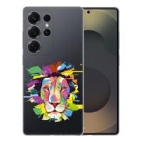 TPU Hoesje Samsung Galaxy S25 Ultra - Lion Color Backcover TPU Hoesje Samsung Galaxy S25 Ultra - Lion Color Backcover