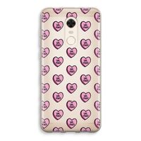 GIRL POWER: Xiaomi Redmi 5 Transparant Hoesje