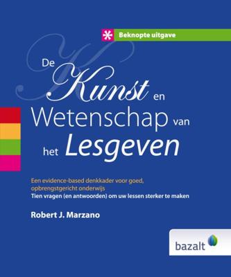 De kunst en wetenschap van het lesgeven (Hardback)