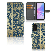 OPPO A78 5G | A58 5G Hoesje Beige Flowers