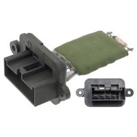 Weerstand, interieurventilator 48299