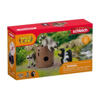 Schleich wild life speelplezier met de noot