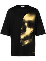 Alexander McQueen t-shirt à imprimé Skull - Noir - thumbnail