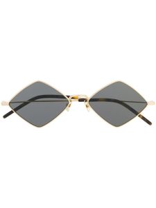 Saint Laurent Eyewear lunettes de soleil à monture losange - Noir