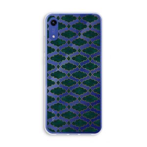 Moroccan tiles: Honor Play 8A Transparant Hoesje