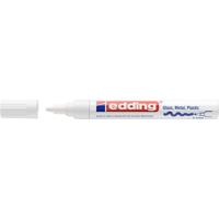 Paintmarker edding 750 op oliebasis 2-4mm creatief wit | 10 stuks