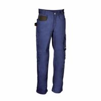 Veiligheidsbroeken Cofra Walklander Vrouw Zwart Marineblauw - Maat: 42