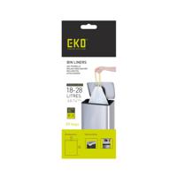 EKO afvalzak type f1 18-28 liter rol met 20 afvalzakken - thumbnail