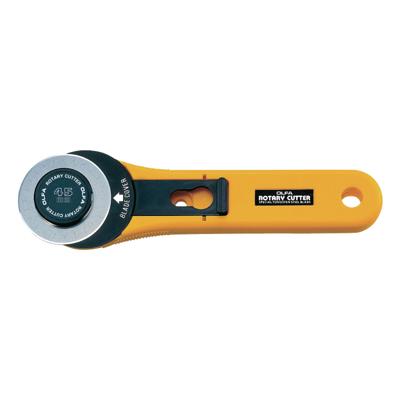 Roterende snijder Olfa rty-2/g 45 mm Geel Roestvrij staal Rond