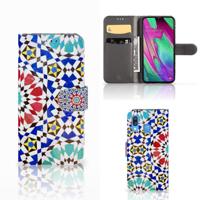 Samsung Galaxy A40 | Bookcase | Mozaïek