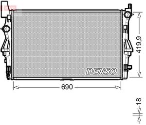 Radiateur DRM17114