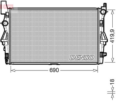 Radiateur DRM17114