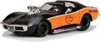 Chevrolet Corvette 1970 Harley-Davidson 1:24 - Classic Diecast Model