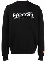 Heron Preston sweat Trading - Noir