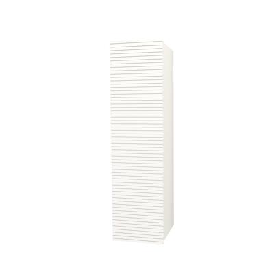 Kolomkast BWS Elite 35x35x135 cm 1 Deur Mat Wit Boss & Wessing