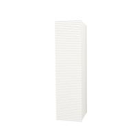 Kolomkast BWS Elite 35x35x135 cm 1 Deur Mat Wit Boss & Wessing