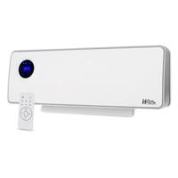 Elektrische wandverwarming - 2000W - WARM TECH - Keramiek - 240V - Tot 50m3 - Wit