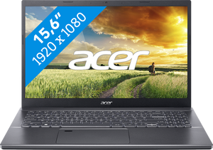 Acer Aspire 5 A515-57-750W Laptop 39,6 cm (15.6") Full HD Intel® Core™ i7 i7-12650H 16 GB DDR4-SDRAM 512 GB SSD Wi-Fi 6E (802.11ax) Windows 11 Home Grijs