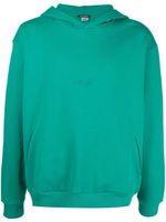 Manuel Ritz hoodie à logo brodé - Vert Manuel Ritz hoodie à logo brodé - Vert