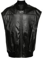 Rick Owens gilet Jumbo Flight - Noir - thumbnail