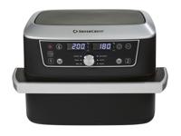 SILVERCREST Dual zone hetelucht friteuse 11 L