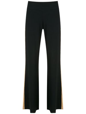 Lygia & Nanny pantalon à bandes latérales - Noir